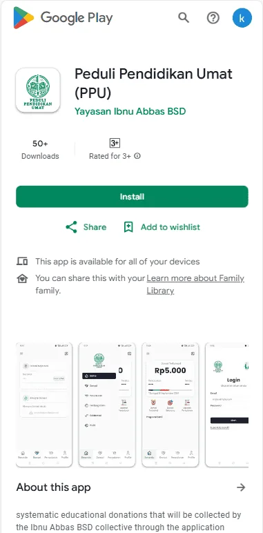 App PPU
